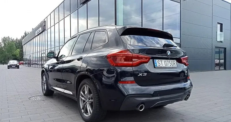 BMW X3 cena 169900 przebieg: 117304, rok produkcji 2019 z Mogilno małe 79